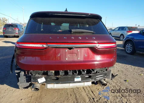 2020 Lincoln Corsair Reserve из США, поврежденный, VIN 5LMCJ2D94LUL13007